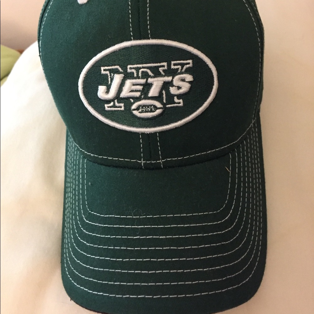 NWT..NEW YORK JETS ADJUSTABLE HAT