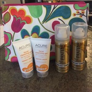 Clinique makeup bag