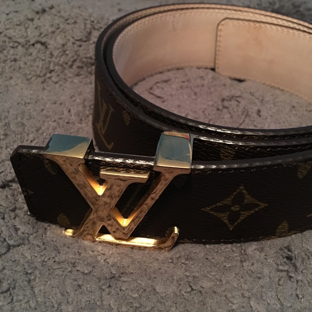 Louis Vuitton belt size 28-34