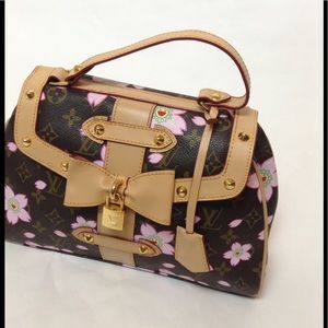Louis Vuitton Cherry blossom retro Bag Louis Vuitton Cherry blossom retro Bag