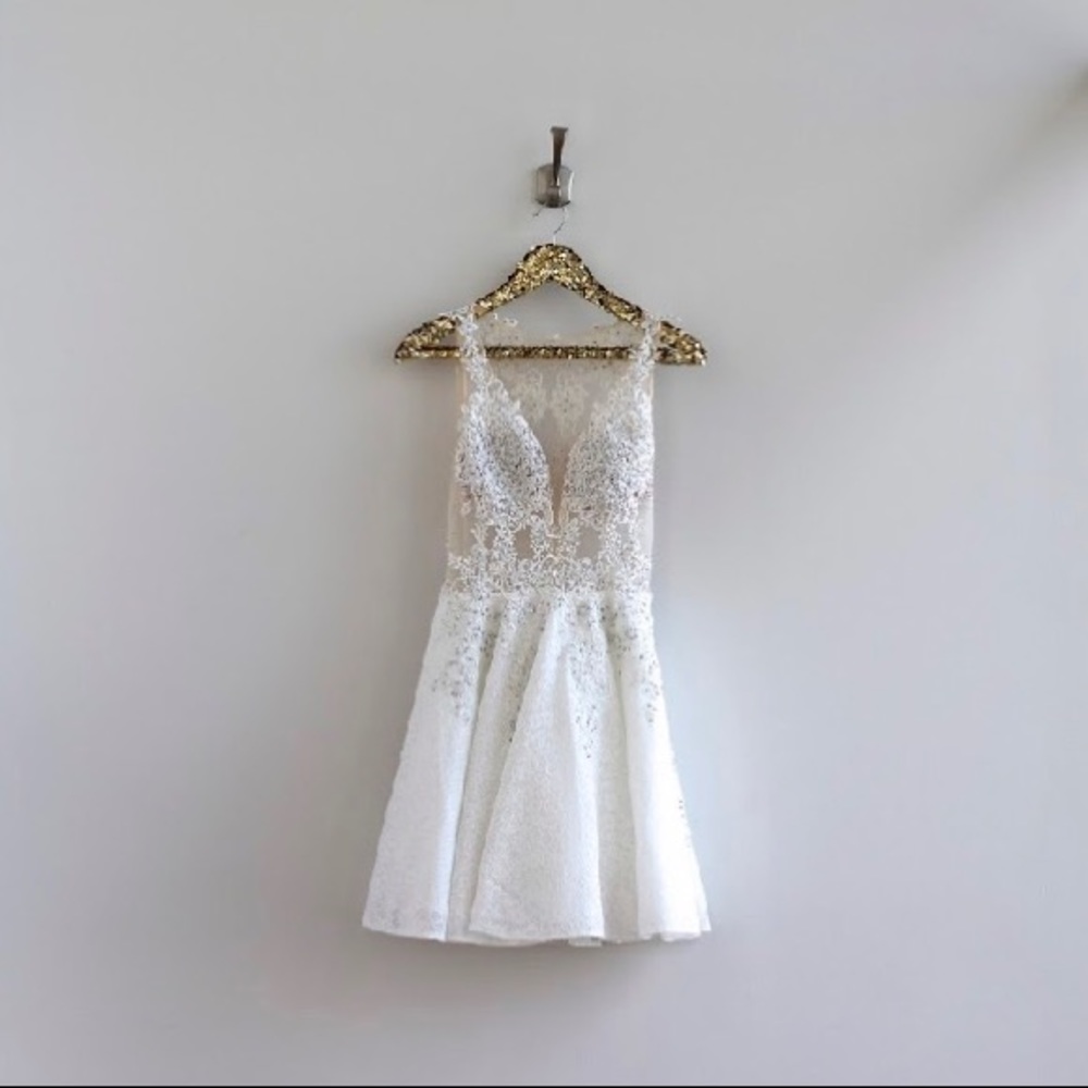 Reception dress for a bride!