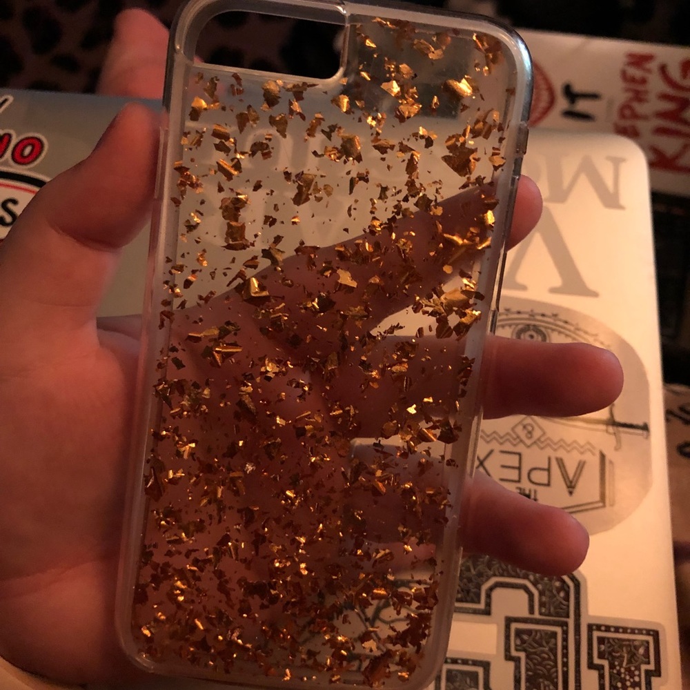 Case mate rose gold flecked iPhone 6 case