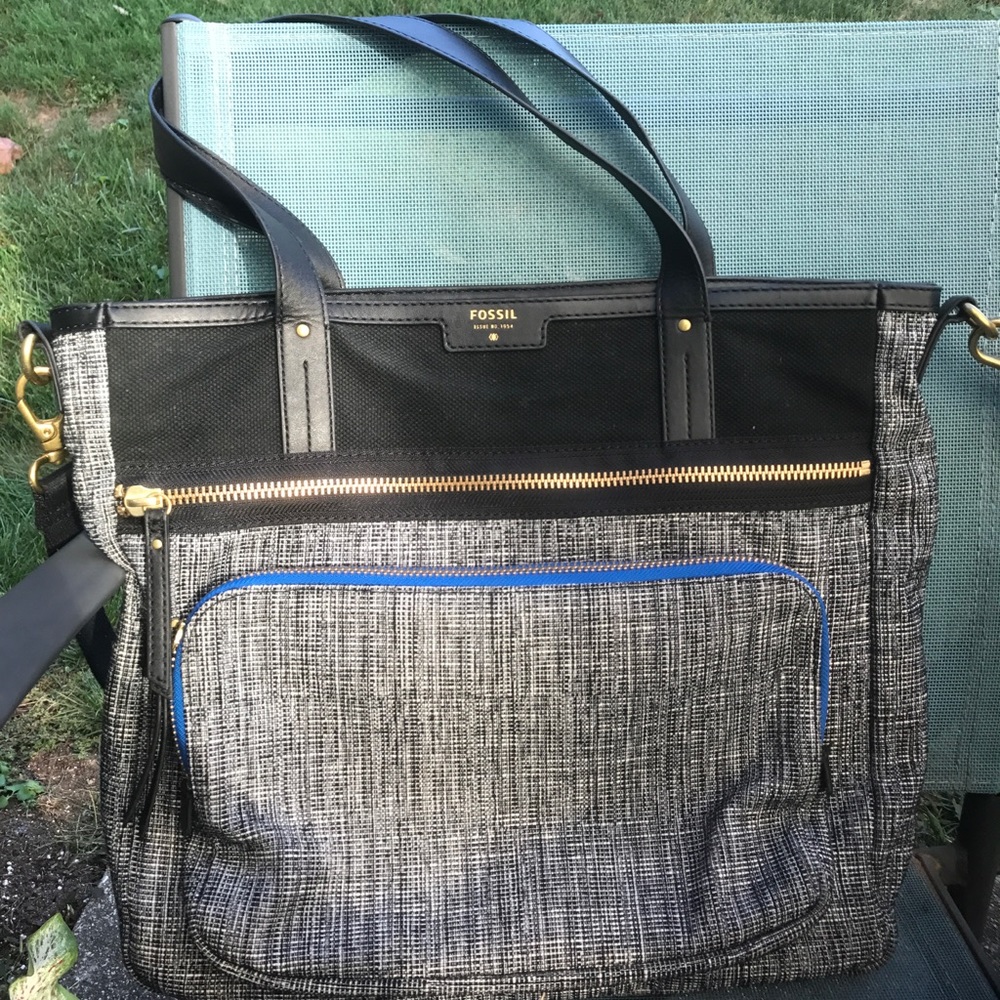 Fossil messenger bag!