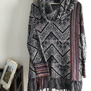 Free People Fringe Sweater