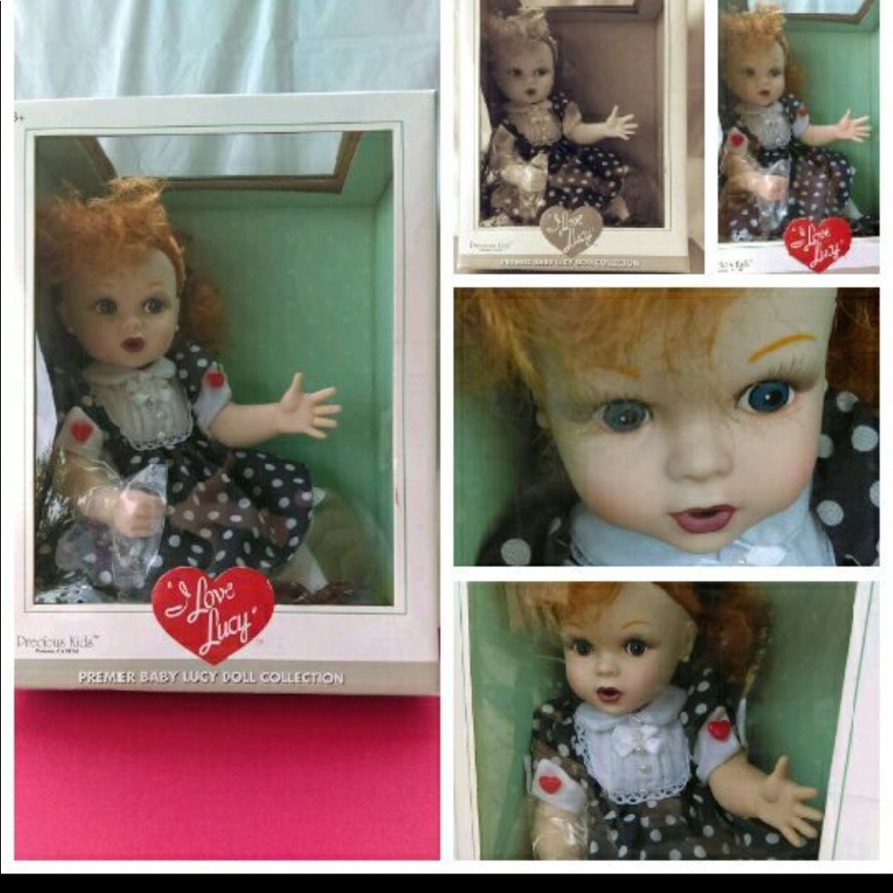 I Love Lucy Baby Doll Collectible