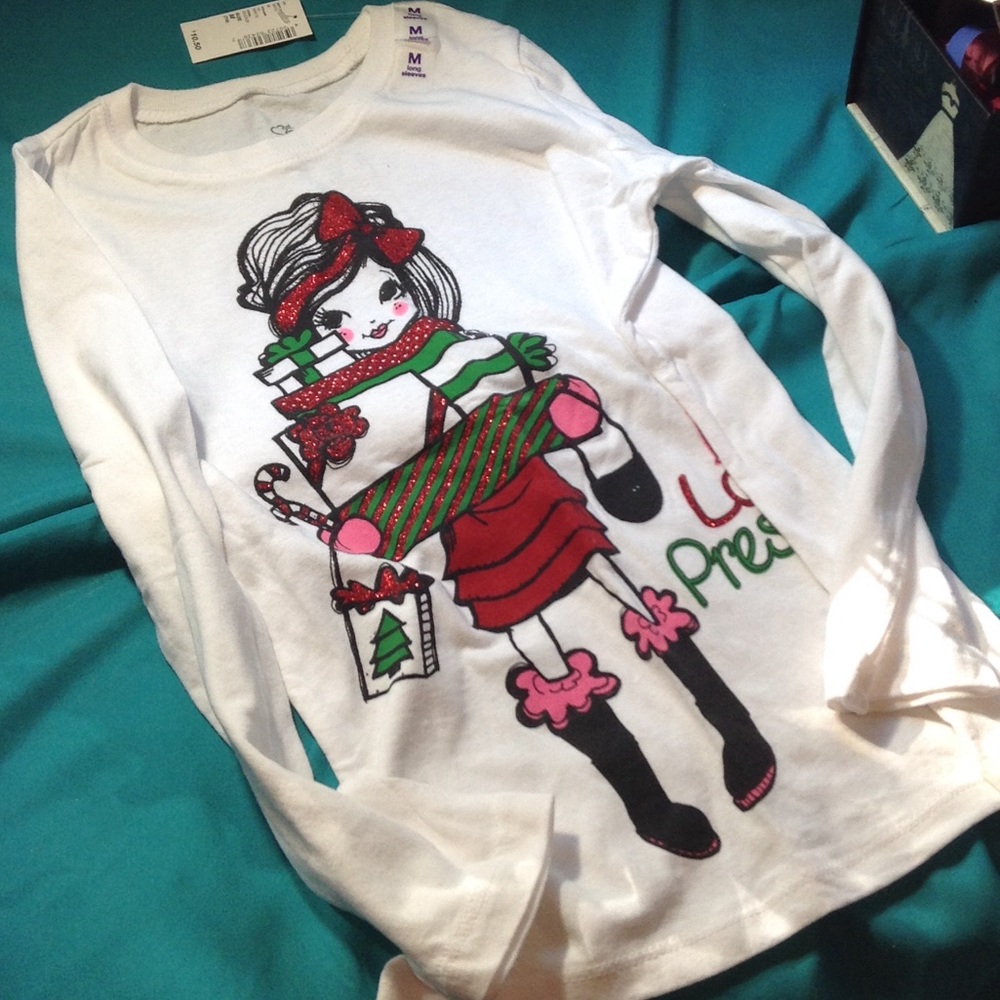 Girls shirt by thane children's place!