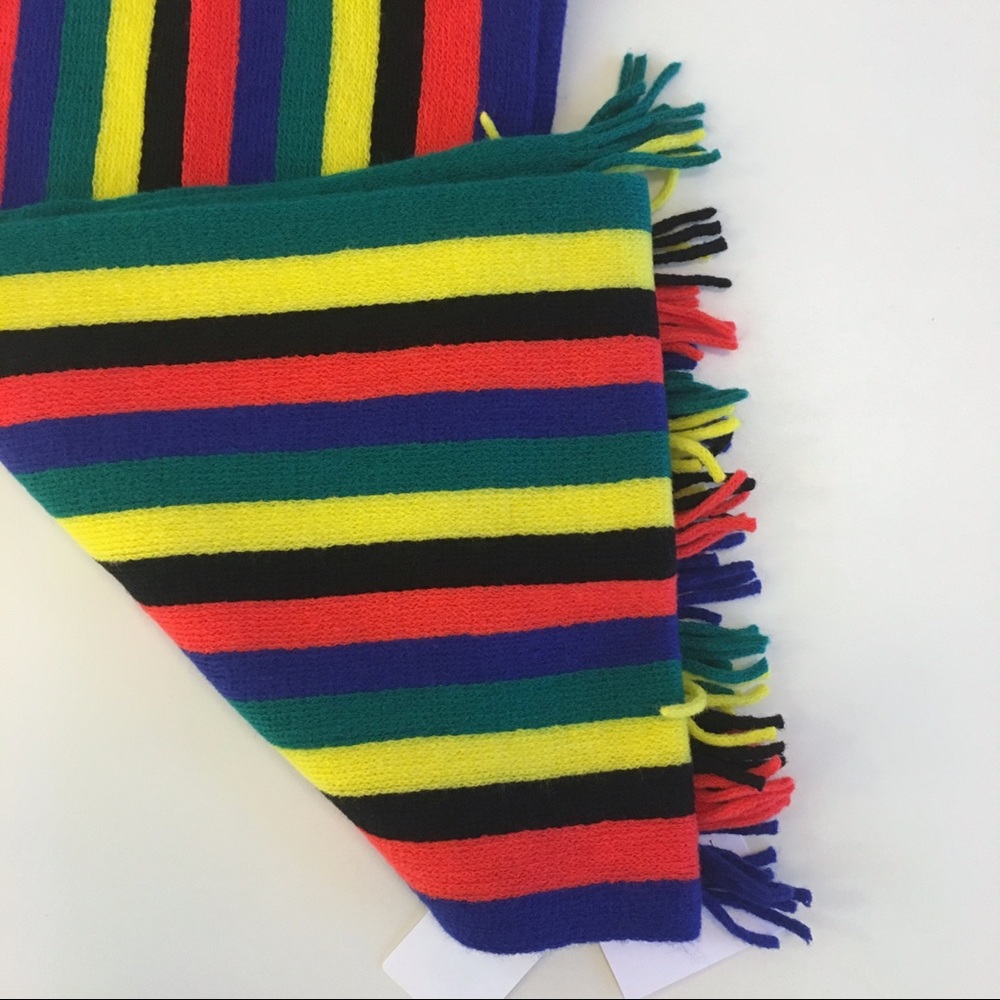 🌟HP🌟 NWT J W Anderson striped school scarf