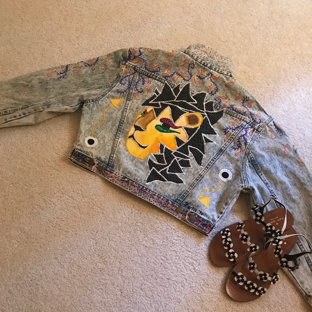 1990’s Jean Jacket - Picture 1 of 8