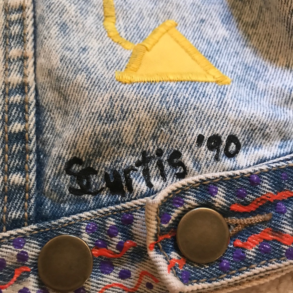 1990’s Jean Jacket - Picture 4 of 8