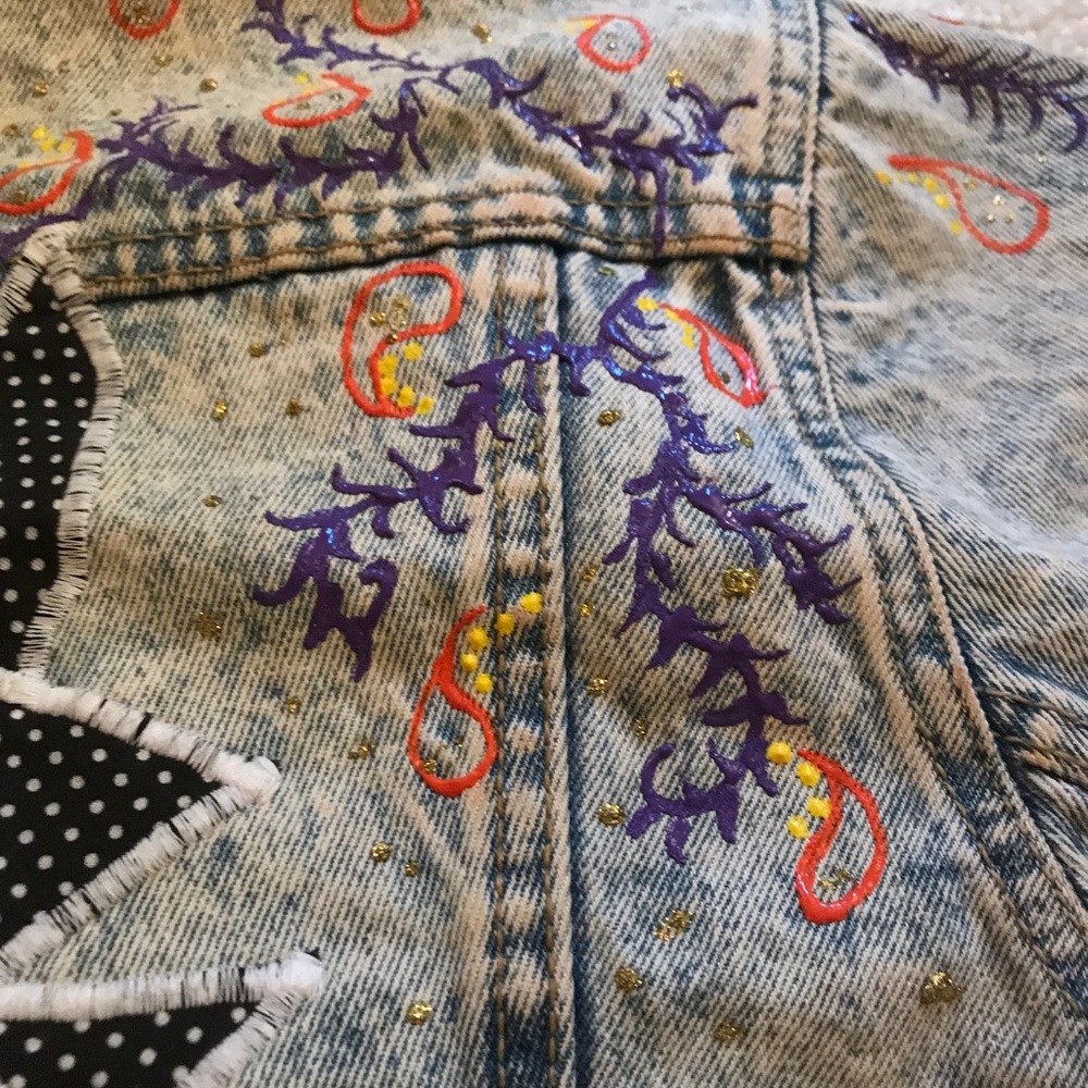 1990’s Jean Jacket - Picture 5 of 8