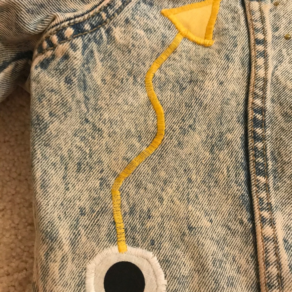 1990’s Jean Jacket - Picture 6 of 8