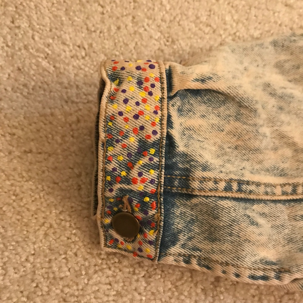 1990’s Jean Jacket - Picture 7 of 8