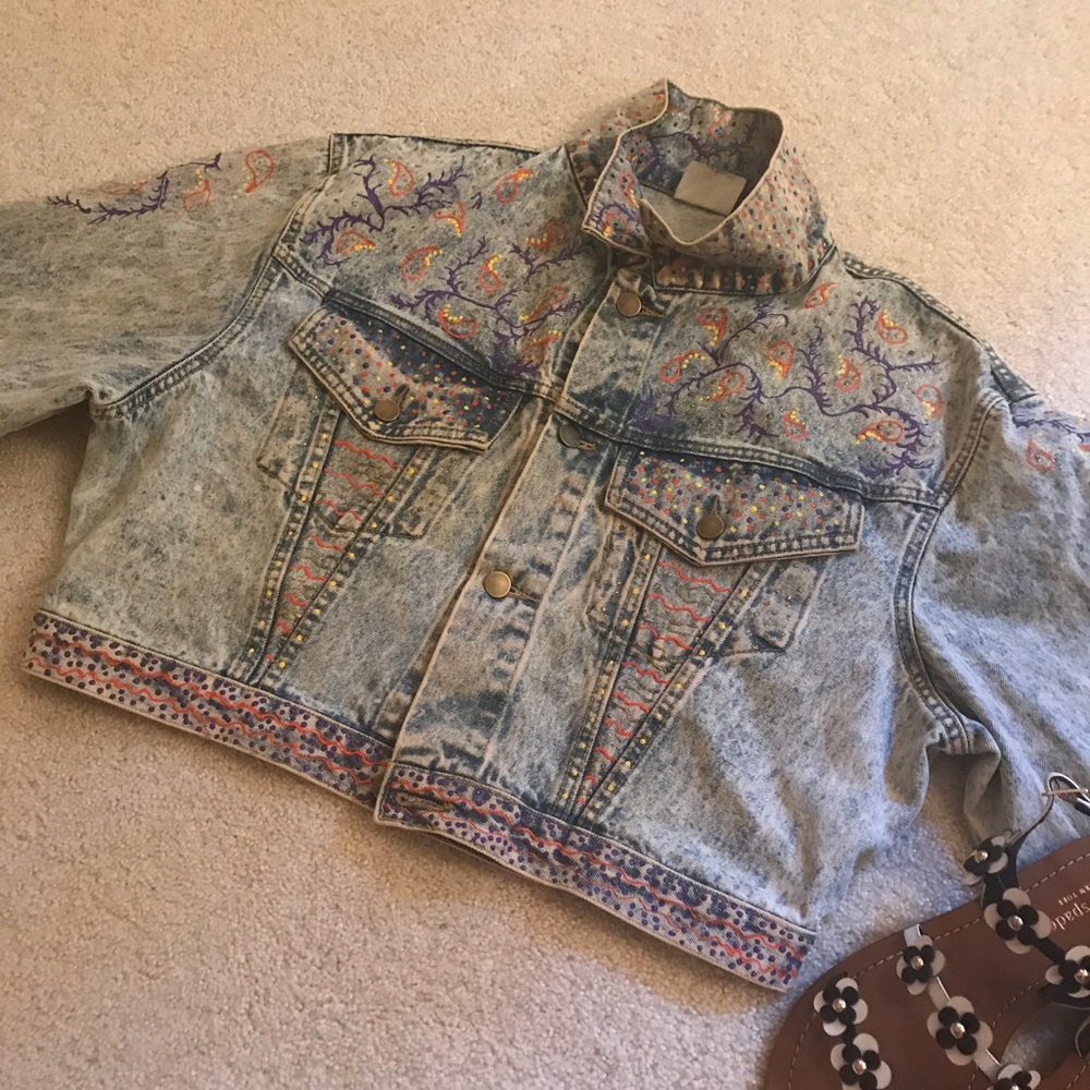 1990’s Jean Jacket - Picture 3 of 8