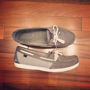 canvas dock shoes