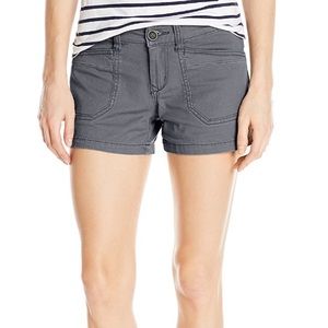 Union Bay Delaney grey shorts