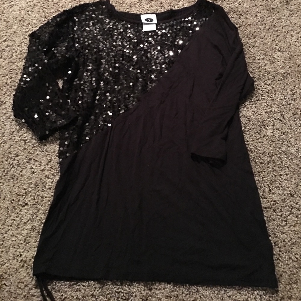 Sequin top