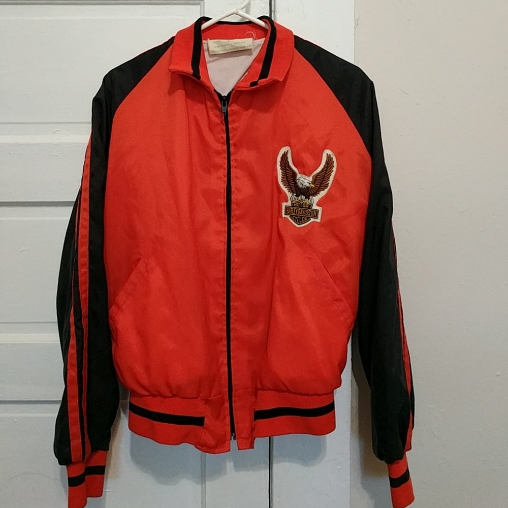 Harley Davidson Track Jacket