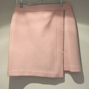 Pink Wool Skirt from White House Black Market