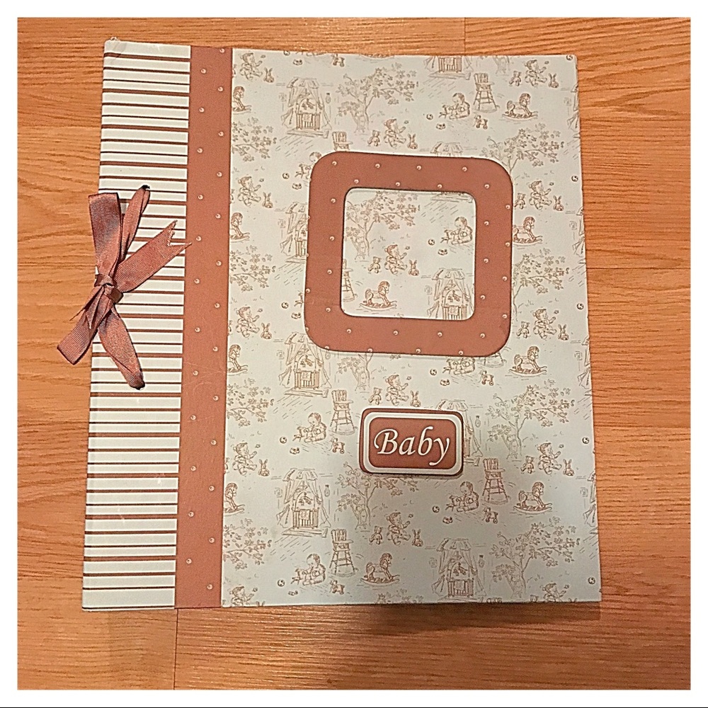 NWT {Baby Gear} Baby Book, 11.5" x 13"
