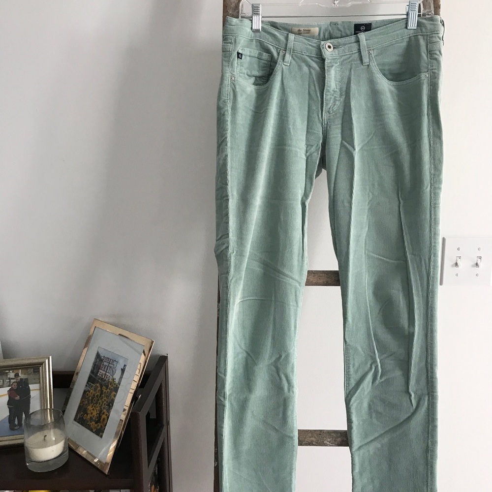 [AG] Mint Cords - The Stevie Slim Straight