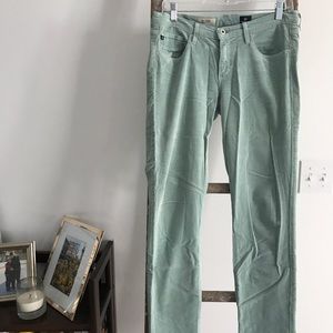 [AG] Mint Cords - The Stevie Slim Straight