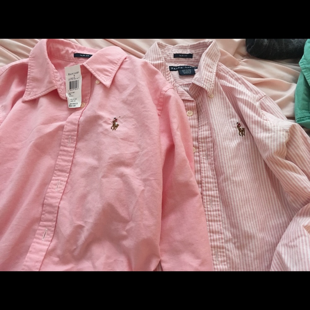 Ralph Lauren shirts