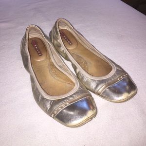Prada flats Prada flats