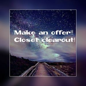 Reasonable offers only.