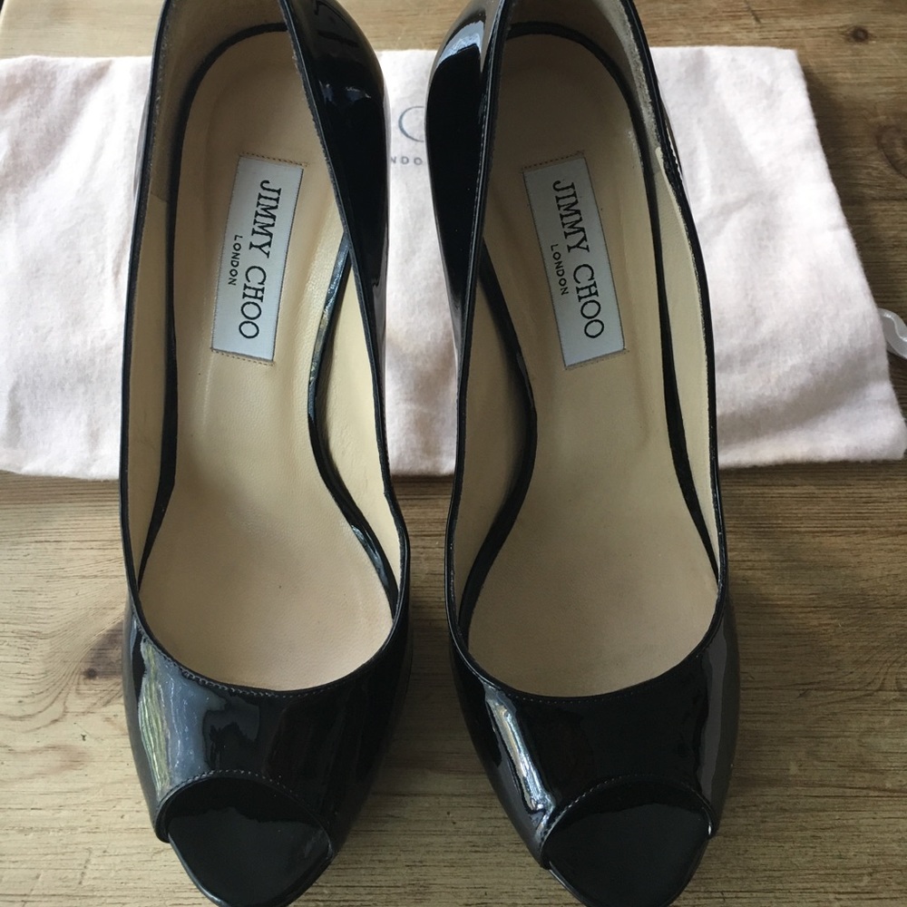 Jimmy Choo Patent Leather Shoes