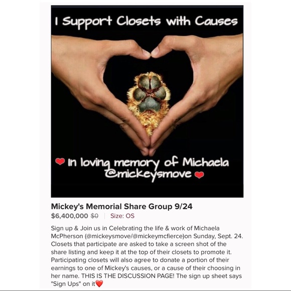 🐾🕊Please Join This Beautiful Life Celebration!! - Picture 3 of 3