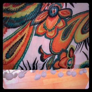 Red Camel Curvy cute tank with Pom-poms sz 1x