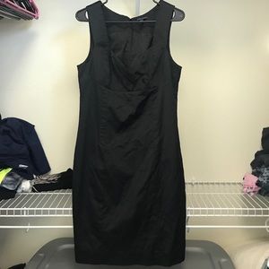 Banana Republic Black Cocktail Dress