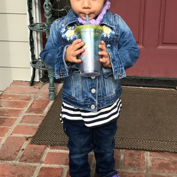 ISO Gap Belle jean jacket - Picture 2 of 2