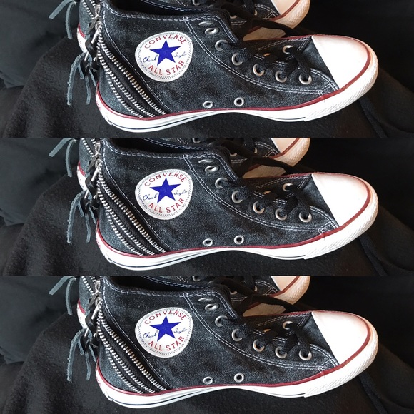 Converse Shoes - Crazy cool pair of Chuck Taylor's by Converse