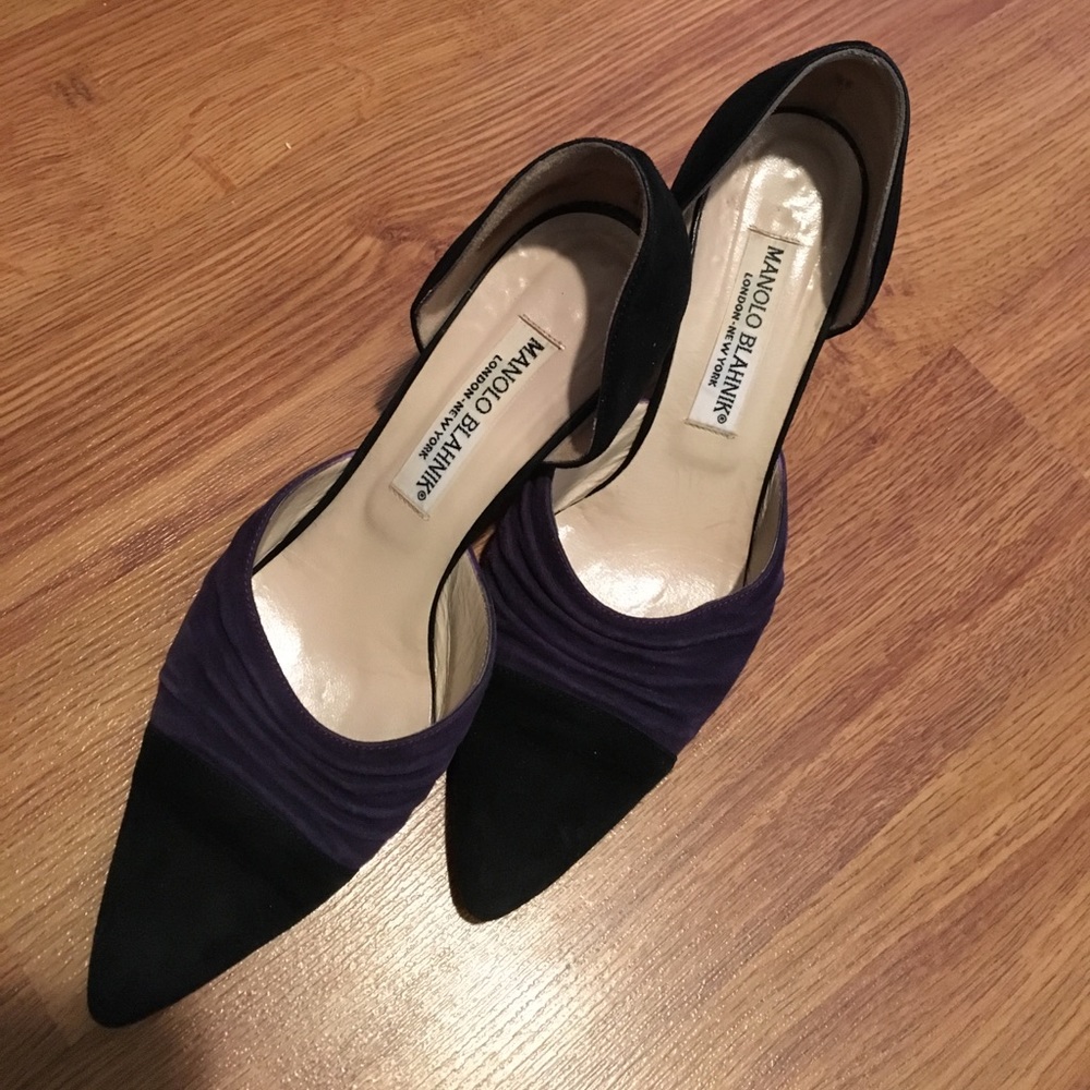 Manolo Blahnik heels
