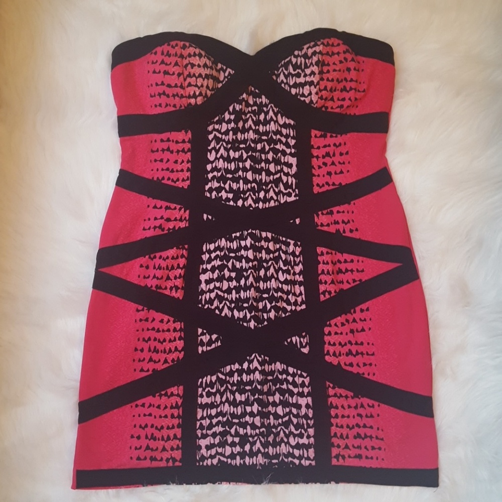 Xoxo halter dress