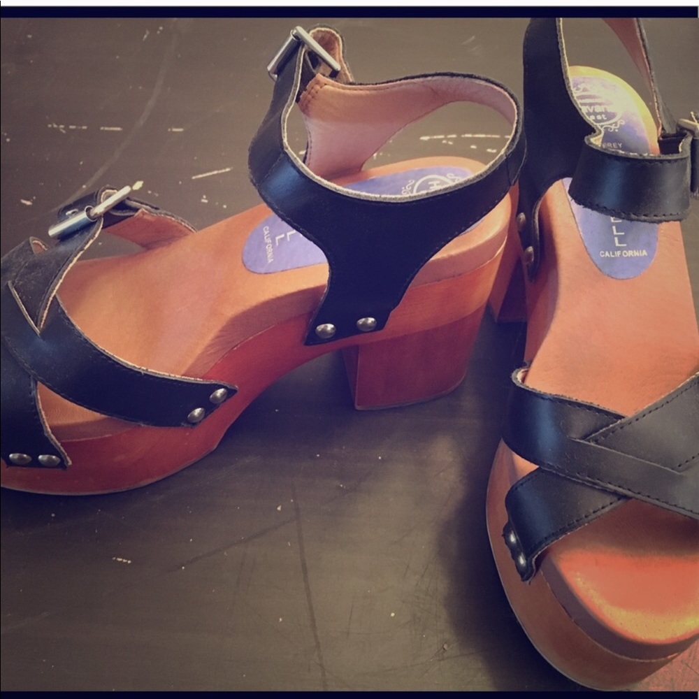 Jeffrey Campbell Handmade wooden