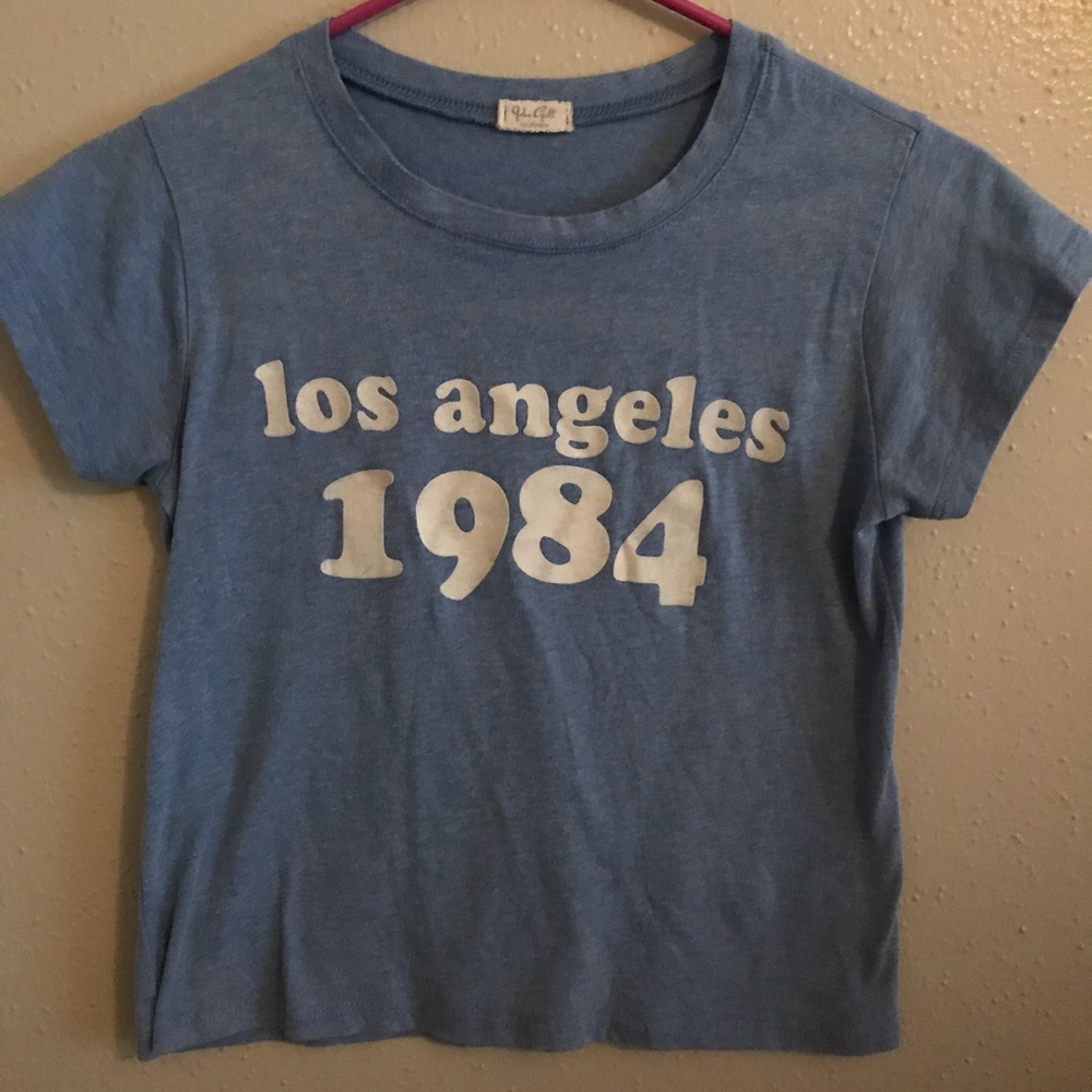 Brandy Melville TOP💫✨ Los Angeles 1984 - Picture 2 of 3