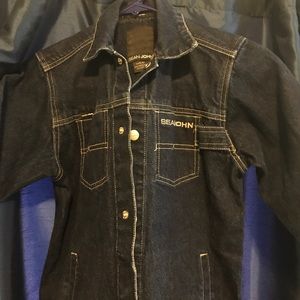 Blue jean Sean john jacket