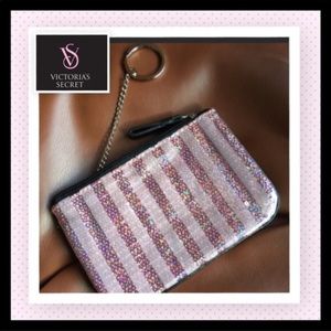 VIctoria Secret Pink Sequin Coin Purse VIctoria Secret Pink Sequin Coin Purse