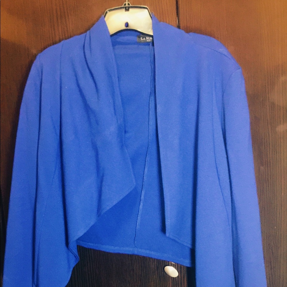 Vintage Long Sleeve Blue Cardigan 😍