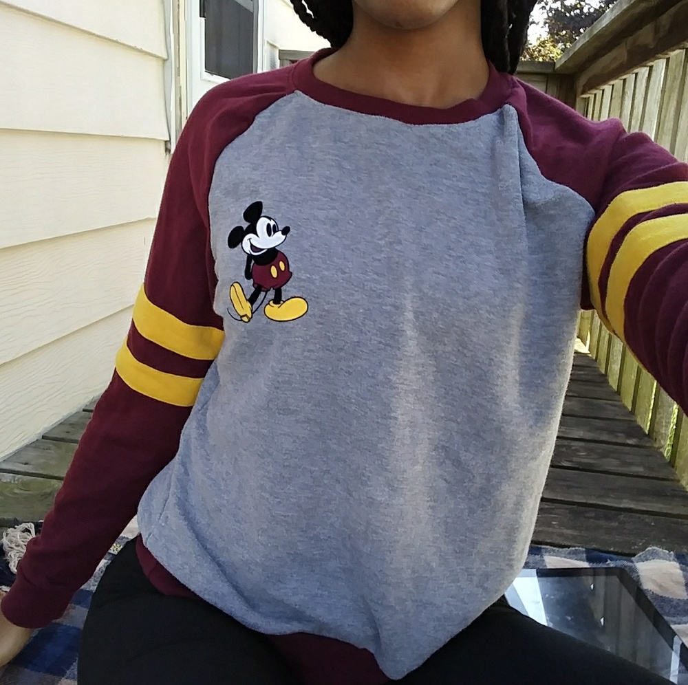 Mickey mouse crew neck