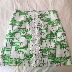 Lilly Pulitzer skirt