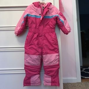 LL Bean Snowsuit 2T