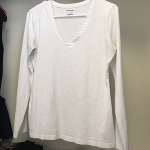 White long sleeve