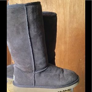 Chocolate brown, tall Ugg boots! Great condition!