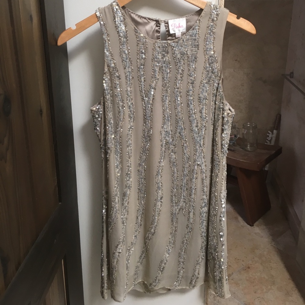 Parker sequin dress