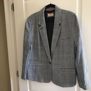 Plaid jacket Plaid jacket
