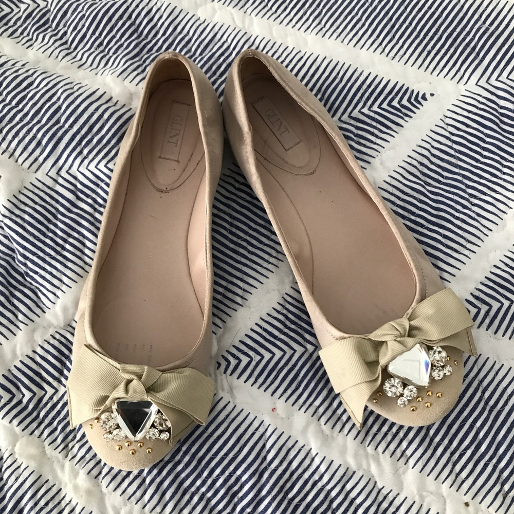 Glint ballet flats