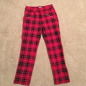 Children's Place plaid pants size 5T